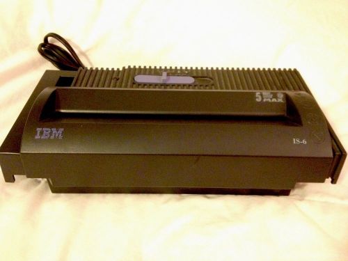 IBM Paper Shredder, 5 Sheets Max