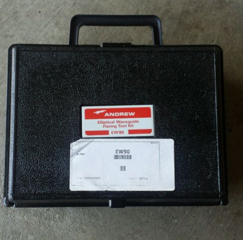 Andrew EW90 Elliptical Waveguide Flaring Tool Kit. Commscope RF Ghz