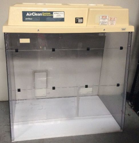 AirClean Custom Enclosure Fume Hood AC215TTE