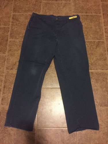 Workrite 431UT95NB42-32 Flame Resistant 9.5 oz UltraSoft Work Pant, 42 Waist