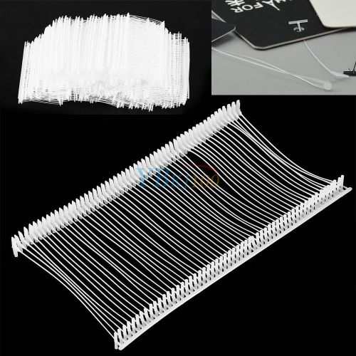 5000pcs 50mm 2&#034; Clothes Garment Price Label Tag Gun Barbs Tagging Fasteners Tool