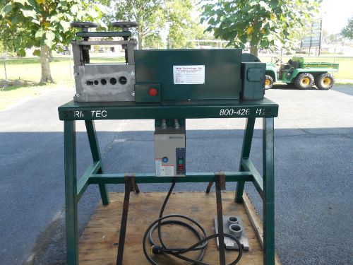 Model 3000 copper and aluminum wire stripper 220 volts, 3 phase &#034;free shipping&#034; for sale