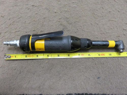 ATLAS COPCO  90° RIGHT ANGLE AIR DRILL LBV 16 045-92L 4500 RPM THREADED DRILL