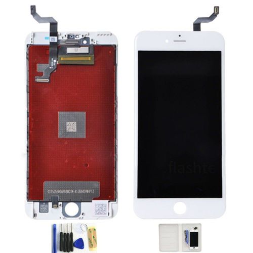 For white 5.5&#034;iphone 6s plus oem lcd digitizer touch screen replacement assembly for sale