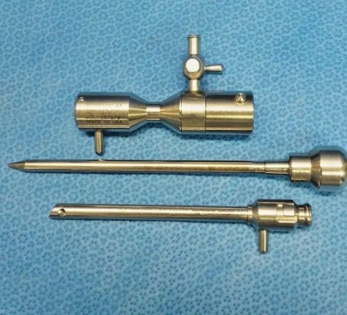 Smith &amp; Nephew, Dyonics, Cannula w/ Obturator, 3814, 7204708 &amp; 2209, Arthroscopy