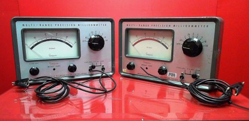 **LOT OF 2** Multi-Range Percision Milliohmmeter - Model 1699