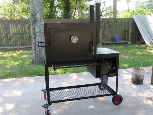 Reverse Flow Smoker