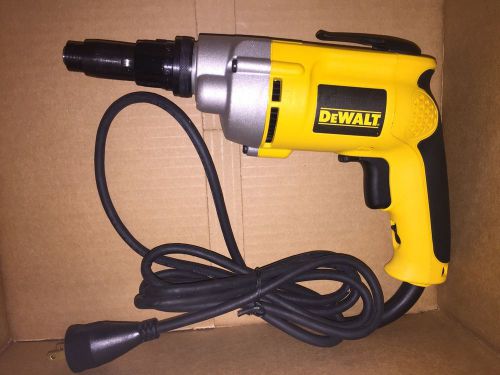 DeWalt DW268 VSR Versa-clutch screwdriver