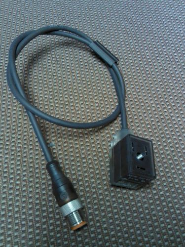 Lumberg RST5-3-VB1A-1-2-226 / 0.6M Connector Cable 4A 24V AC/DC {K}