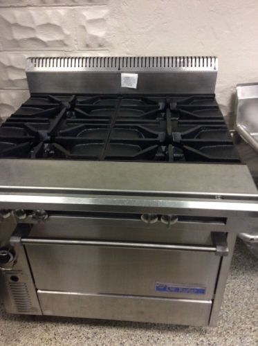 Us Range 36&#034;, 4Burner Gas, Model C836–7