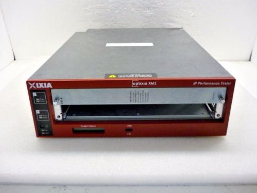 Ixia Optixia XM2 Portable Chassis IP Performance Tester IxOS 6.60 - Ships Today!