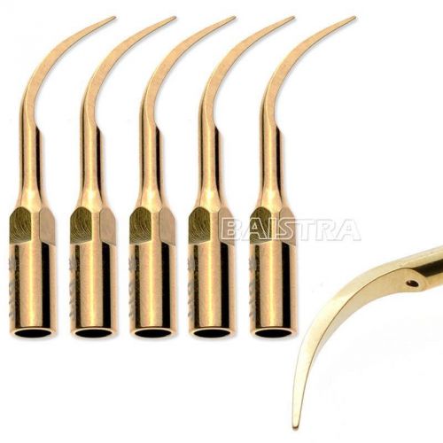 5X Woodpecker/EMS SCALER Dental Periodontic Ultrasonic Scaler Tips P1T New