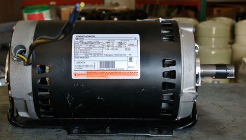 3 HP 1725 RPM 56HZ Frame Century AC Motor H855L