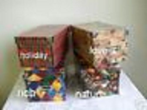 6  new decorative storage boxes small size for sale