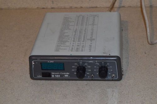 BUCHI MODEL B161 VACUUM CONTROLLER