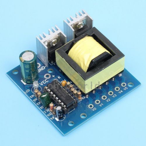 Dc-ac inverter boost step up power module 12v to 220v/110v 150w for sale