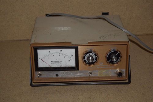 BENDIX PROFILOMETER SURFACE ROUGHNESS METER (52)