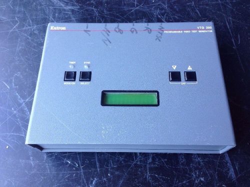 Extron VTG-200 Programmable Video Test Generator