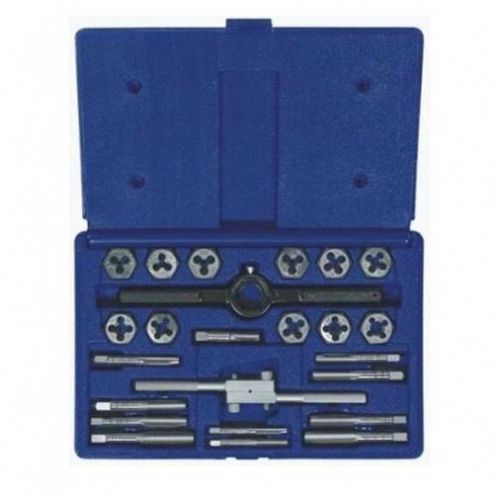 Irwin hanson 24 pc tap &amp; die set fractional hex 24614 for sale