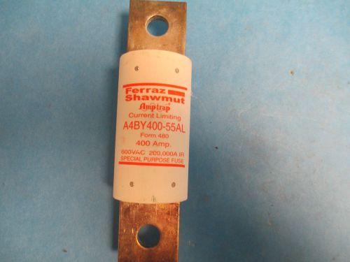 Gould Shawmut A4BY400 - 55AL AmpTrap Fuse 400A 600V *New Surplus*