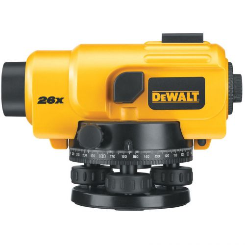 BRAND NEW DEWALT DW096 AUTOMATIC HEAVY DUTY 13 IN. 26x . OPTICAL LEVEL