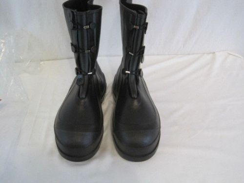 New Tingley Workbrutes #82331 Hazproof Steeltoe Black Rubber Size 11 (HKR751001)