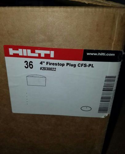 Firestop plug Hilti