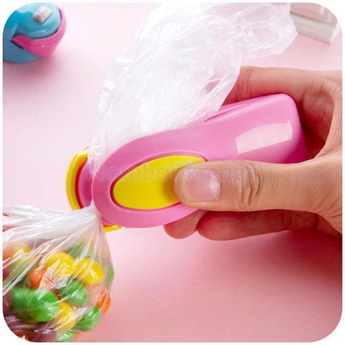 Portable mini heat sealing machine handheld sealer packing plastic bag kit#1 for sale