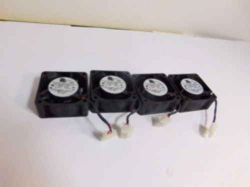 COMAIR ROTRON - (Lot of 4) FLIGHT II FS48K3 ,DC FAN, 48V, 3.6W