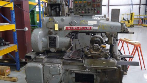 Barber colman 14-15 14&#034; x15&#034; hobber mechanical for sale