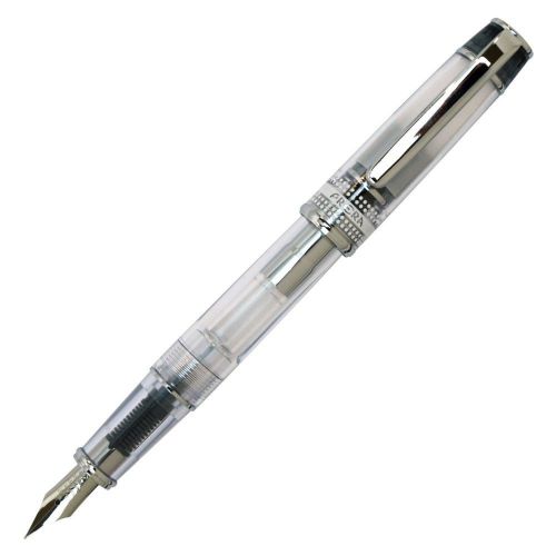 F/s pilot prera iro-ai fine-nib transparent black body fountain pen p360 for sale