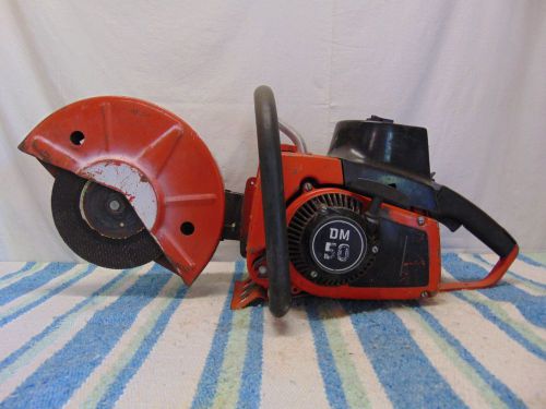 Homelite Concrete Cut-off Saw Model DM50 For Parts Or Repair