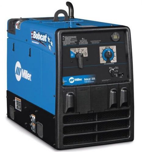 Miller bobcat 225 kohler engine drive welder - 907498001 for sale