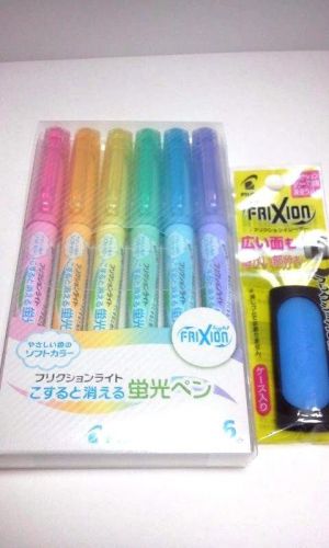 Pilot Frixion Light Soft Color with an eraser for frixion pen F/S From Japan