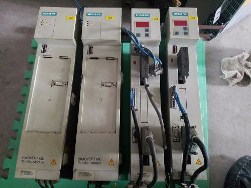 1pcs Siemens Masterdrive  6SE7014-0TP50-Z F01+G91+C23