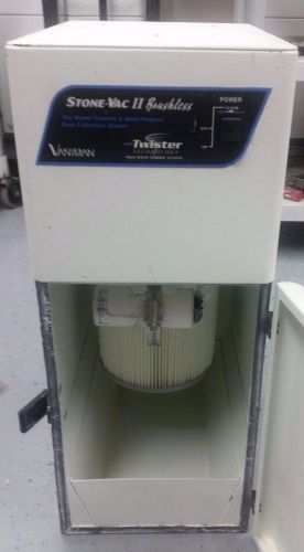 Dental Lab Suction Unit : Vaniman Stone Vacuum