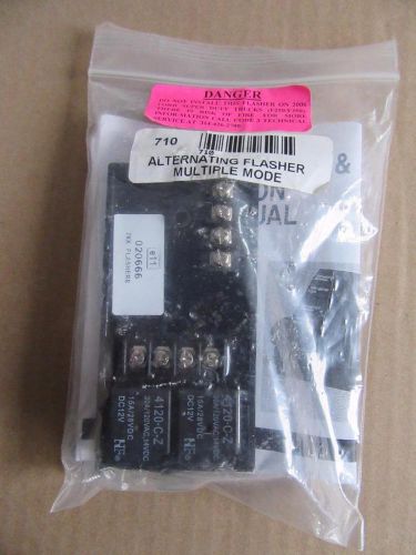 New Code 3 Model 710 Alternating Flasher Multiple Mode