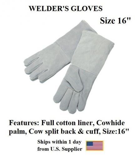 Gloves-cbb-welder1-16-1pr (welding gloves size 16-1 pair) for sale