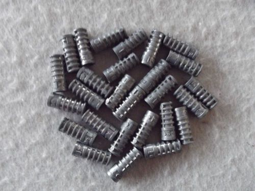 27 lag screw 1 1/4&#034; expansion shield anchors for 5/16&#034; lag &amp; hole size 1/2 inch for sale