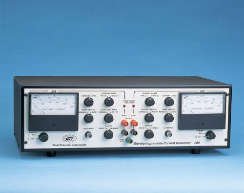 Dual Microiontophoresis Current Generator Model No. 260 B