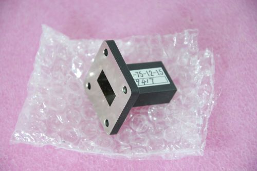 Waveguide Termination WR75 10.0-15.0 GHz 1.0W(CW) VSWR:1 HWT1-75-12-1.5 NEW