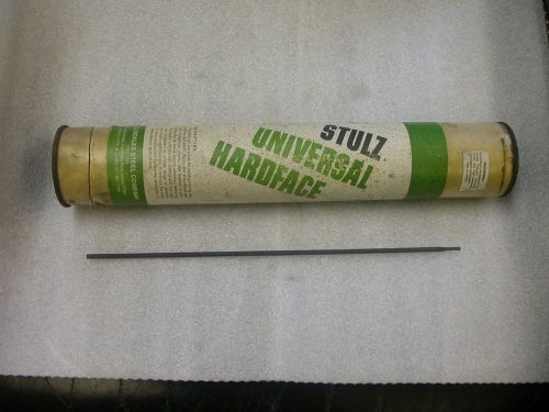 Stulz universal hardface stick electrode welding rod 1/8 x 14 10# nib for sale