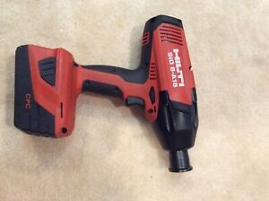 HILTI SID 8 A-18  7/16 CHUCK HEAVY DUTY IMPACT DRIVER