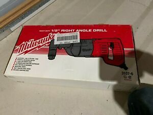 MILWAUKEE HEAVY-DUTY 1/&#034; RIGHT ANGLE DRILL