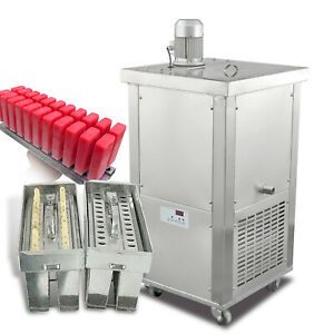 Commercial double slim molds popsicle machine,ice pop machine,ice lolly machine