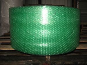 3/16&#034; Small Recycled Green Bubble, 12&#034; x 300&#039; Per Order - SHIPS FREE!