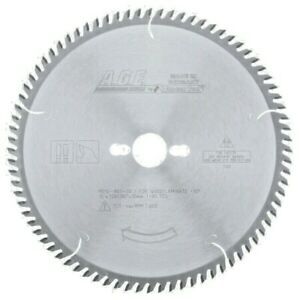 Amana  Carbide Laminate blade  10&#034; D x 80 Tooth  TCG, 30MM  bore for Panel Saw