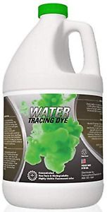 Green Water Tracing &amp; Leak Detection Flourescent Dye - 1 Gallon