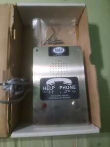 Rath microtech 2400-805SP elevator emergency call box phone D16-2600 N open box