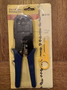 3 In 1 Modular Crimping Tool